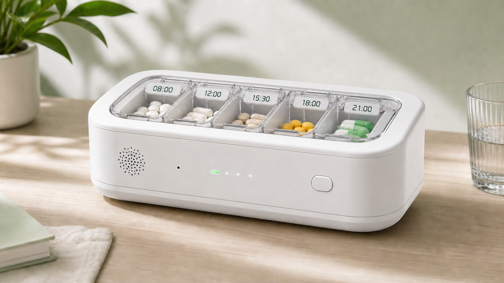 多定时智能药盒示例图