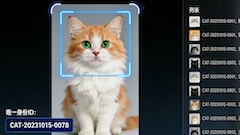 猫咪个体识别