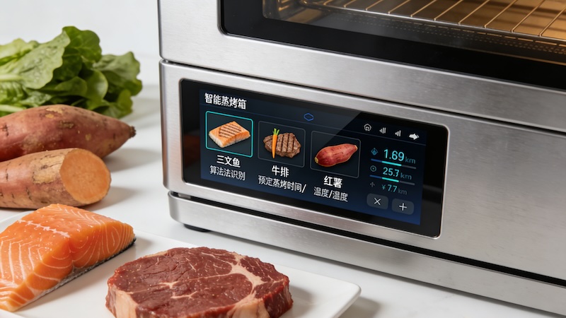 智能蒸烤箱