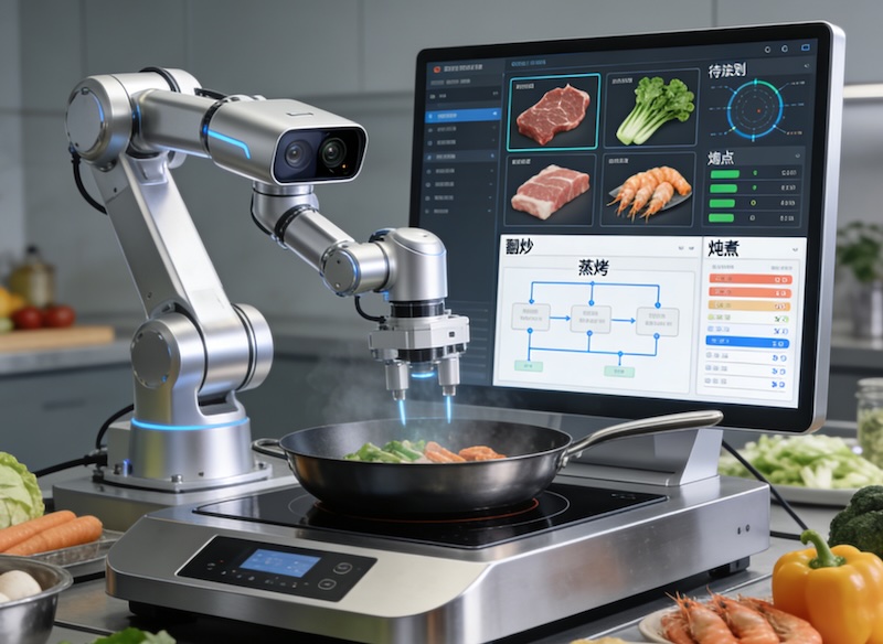智能烹饪机器人