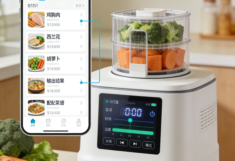 家庭智能料理机